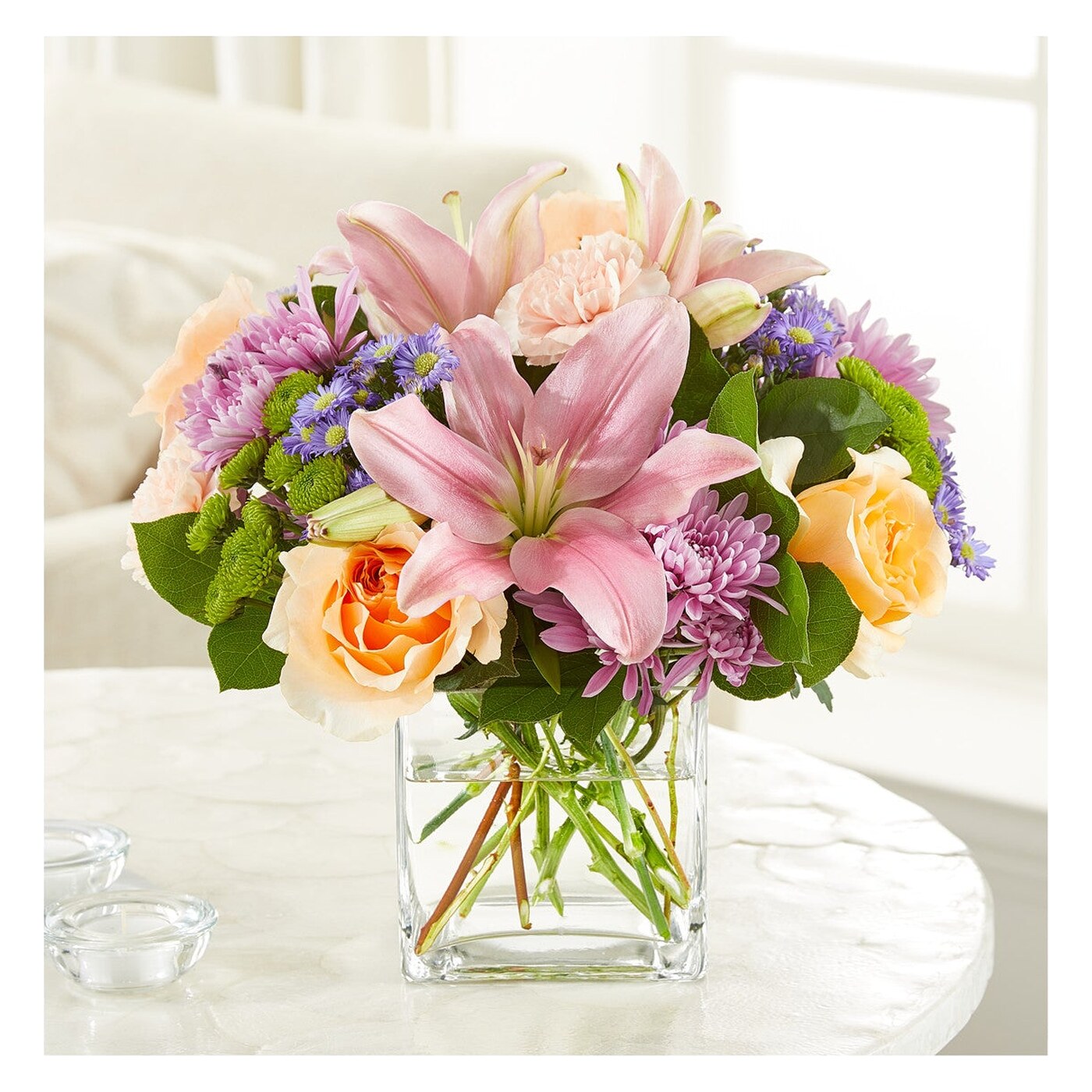 Delicate Details Bouquet arrangement option 2