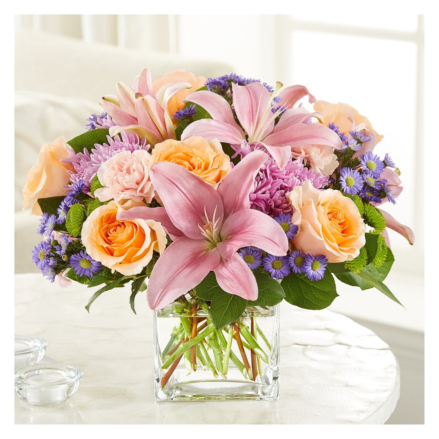 Delicate Details Bouquet arrangement option 3