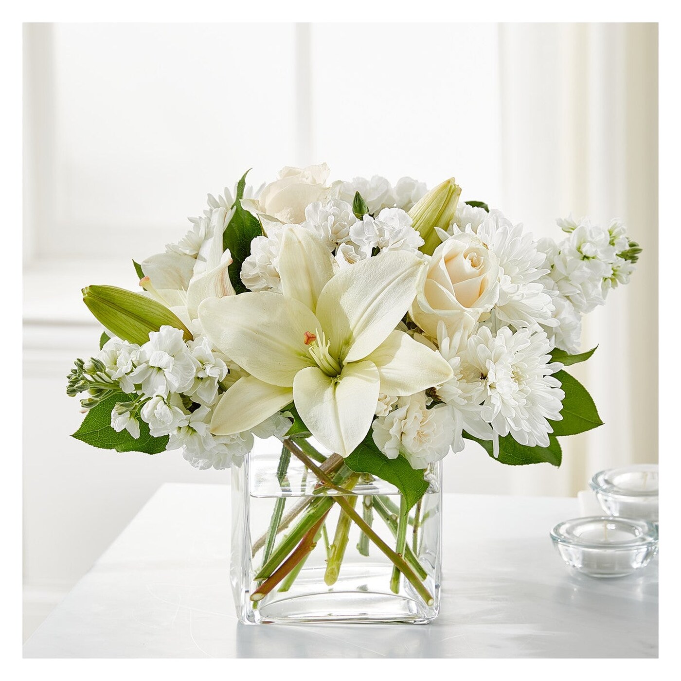Gentle Breeze Bouquet flower arrangement