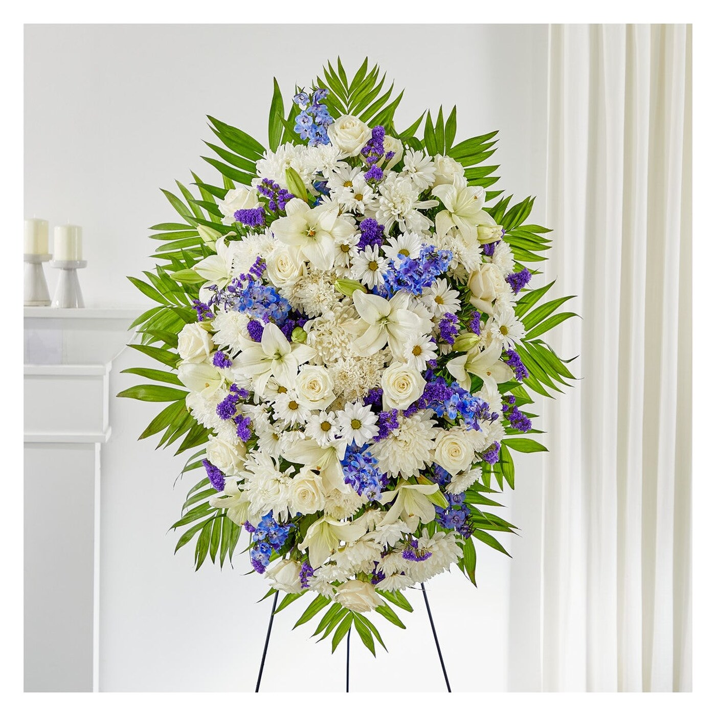 At Rest Standing Spray arrangement option 2