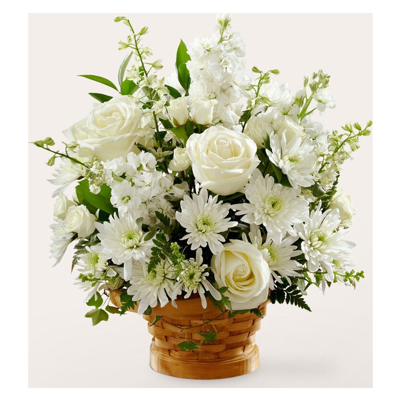 Heartfelt Condolences Arrangement flower arrangement