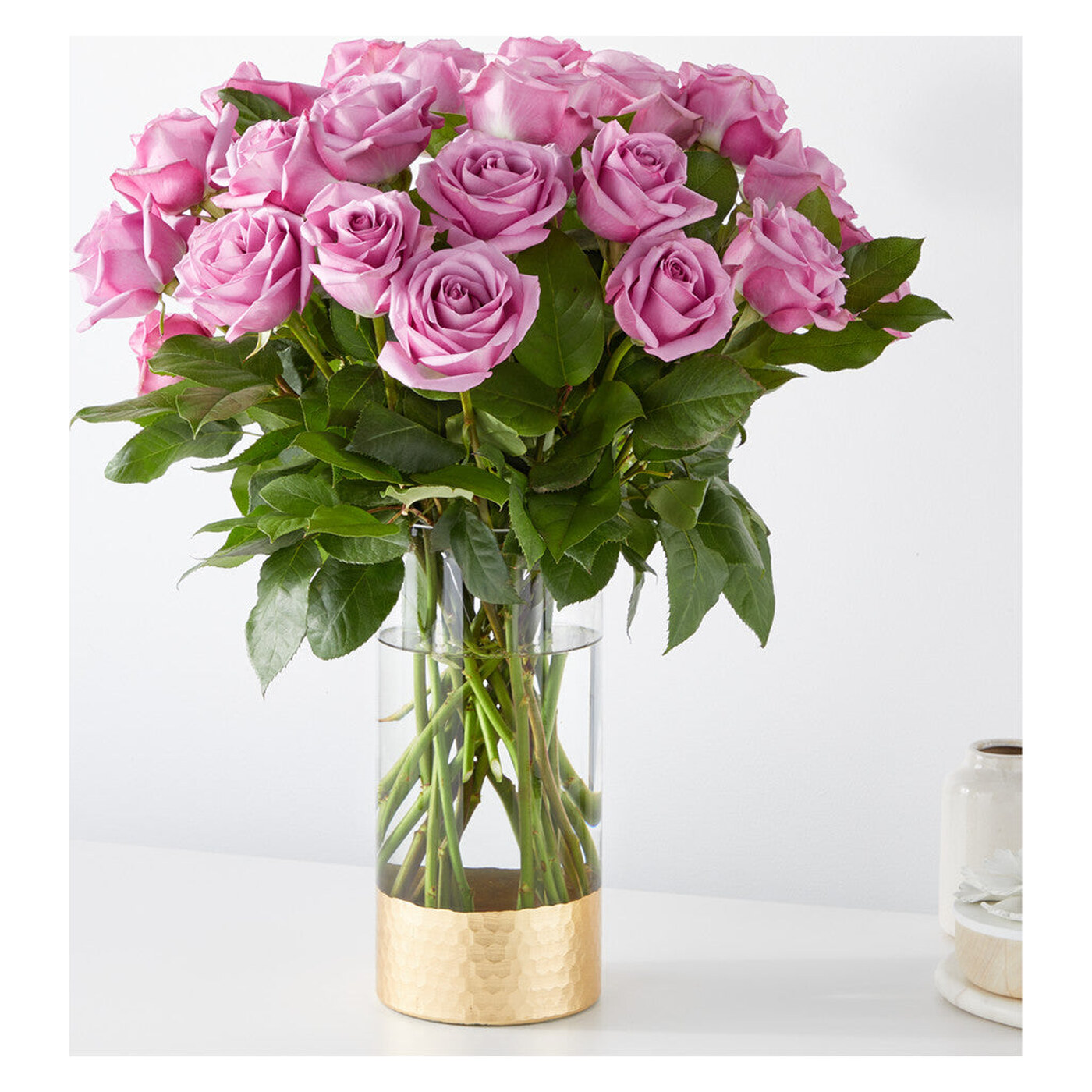 Secret Admirer Lavender Rose Bouquet arrangement option 4