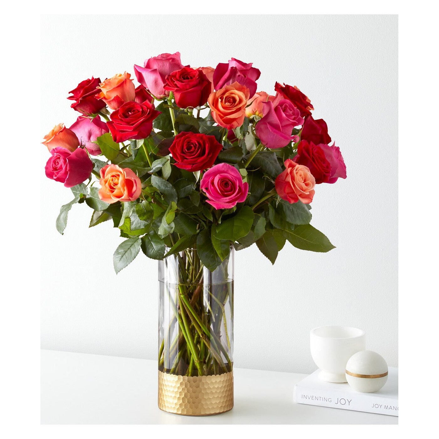Ever After Rose Bouquet arrangement option 2