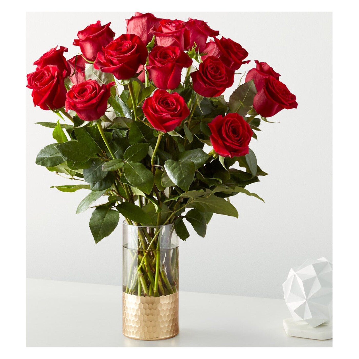Classic Love Red Rose Bouquet arrangement option 2