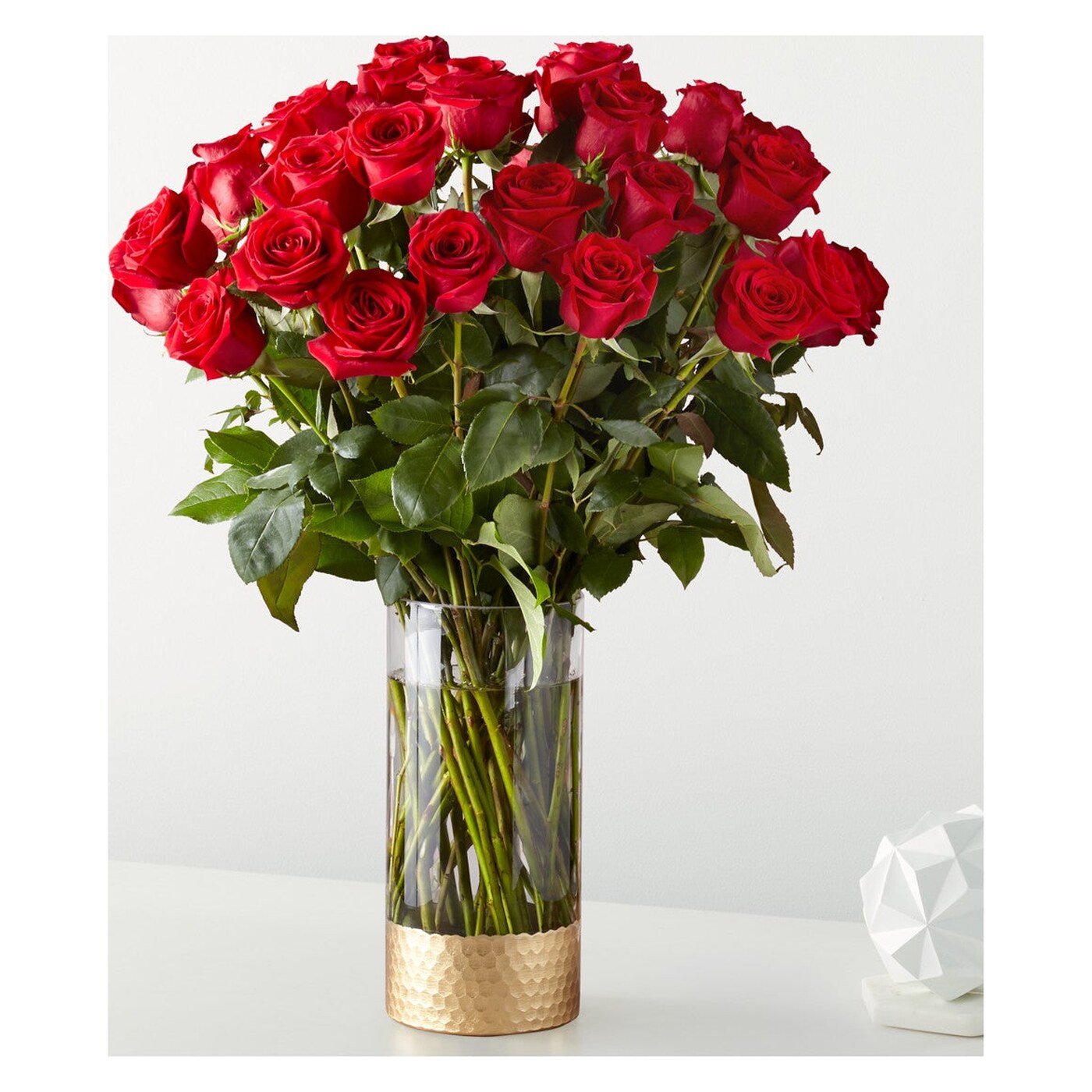 Classic Love Red Rose Bouquet arrangement option 3