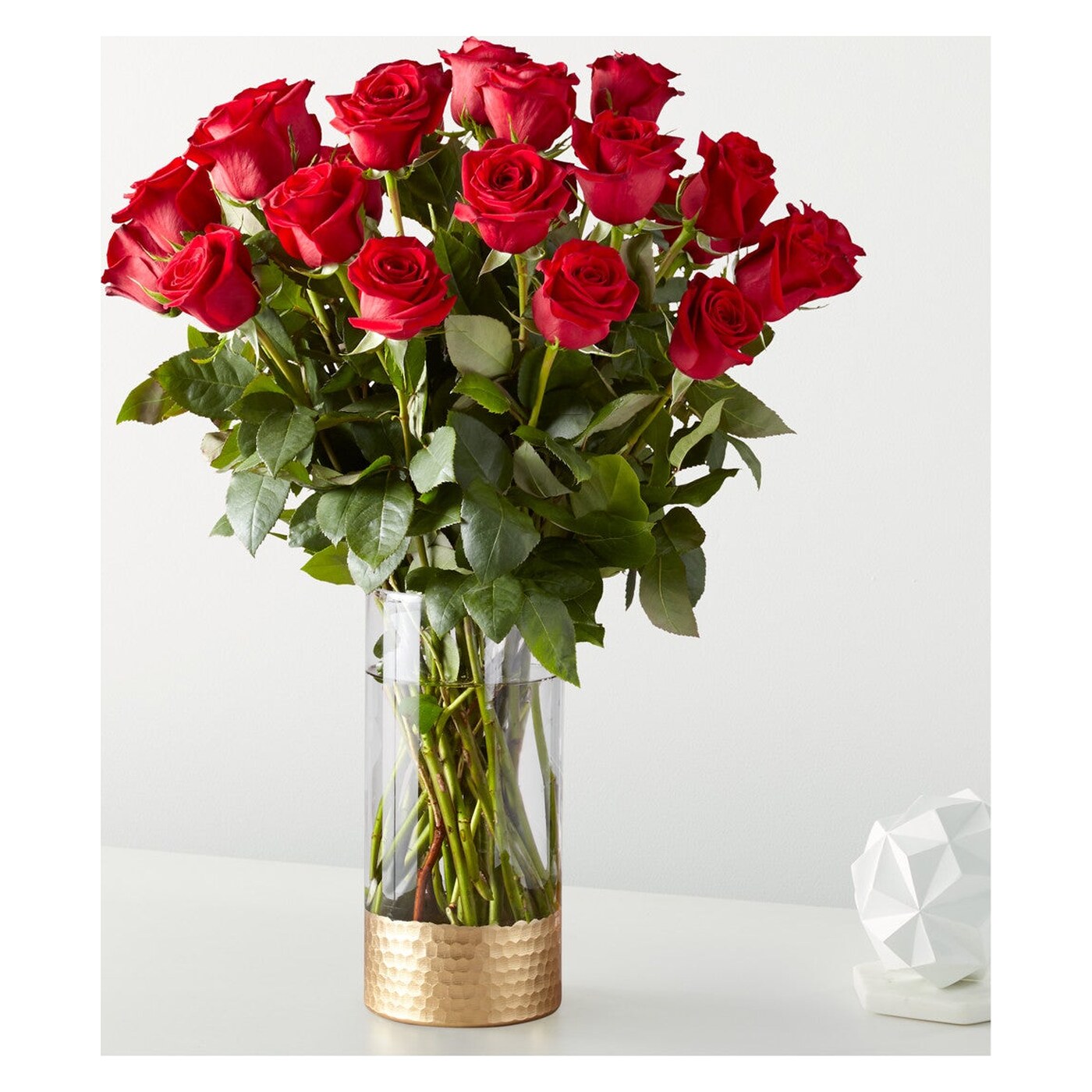 Classic Love Red Rose Bouquet arrangement option 4