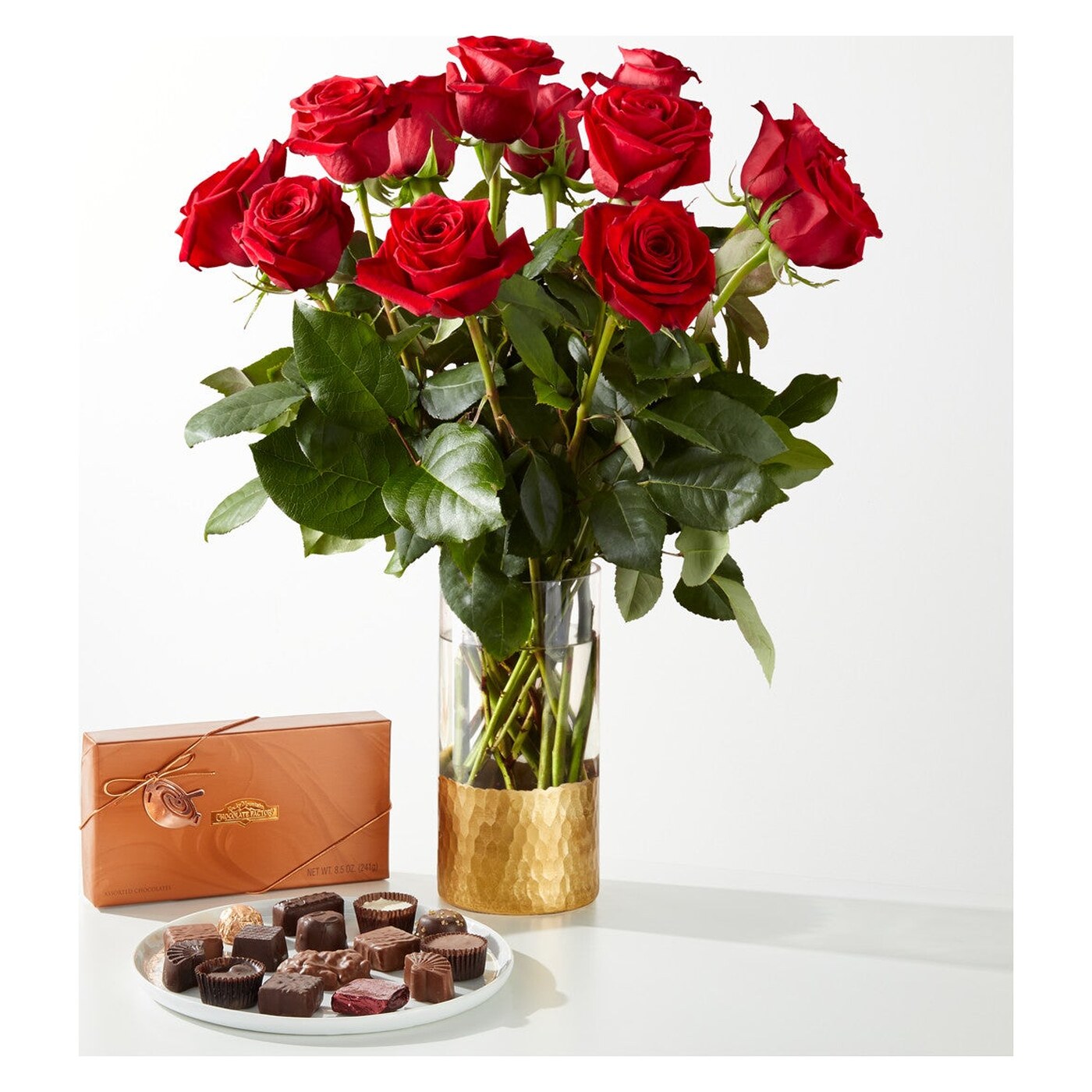 Classic Love Red Rose Bouquet arrangement option 5