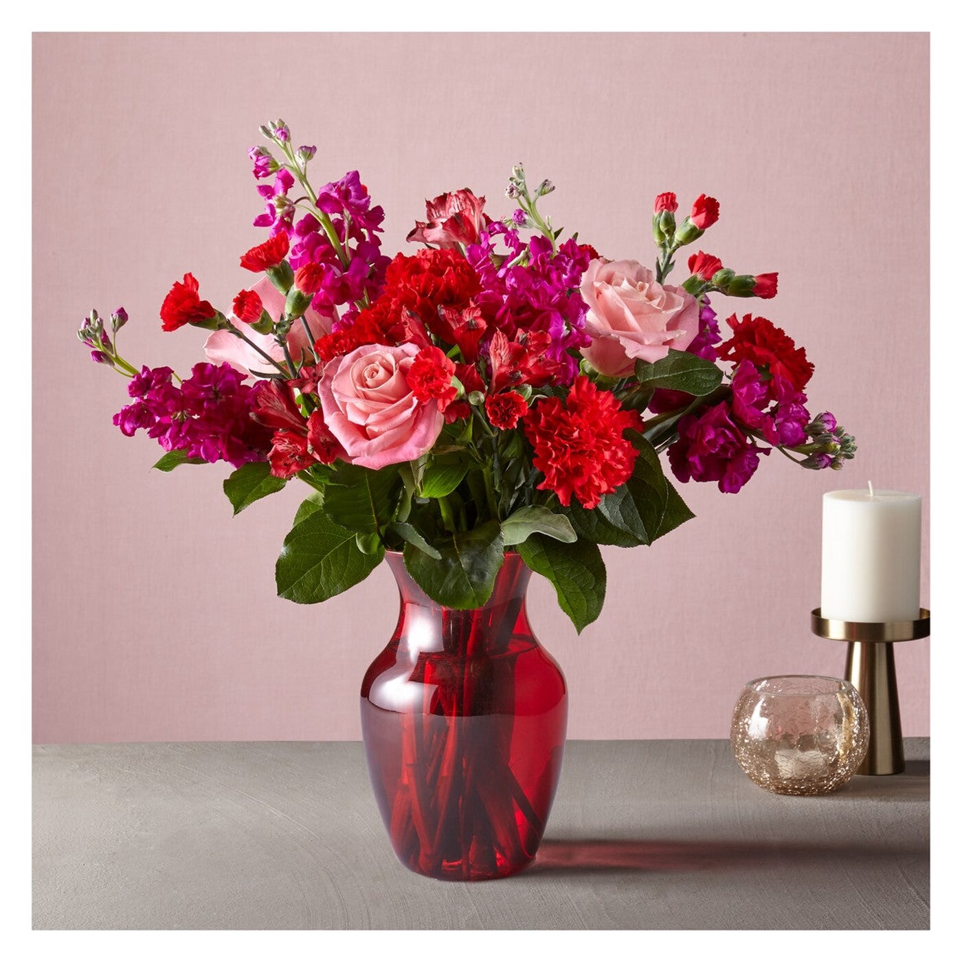 Cupid's Crush Bouquet arrangement option 4