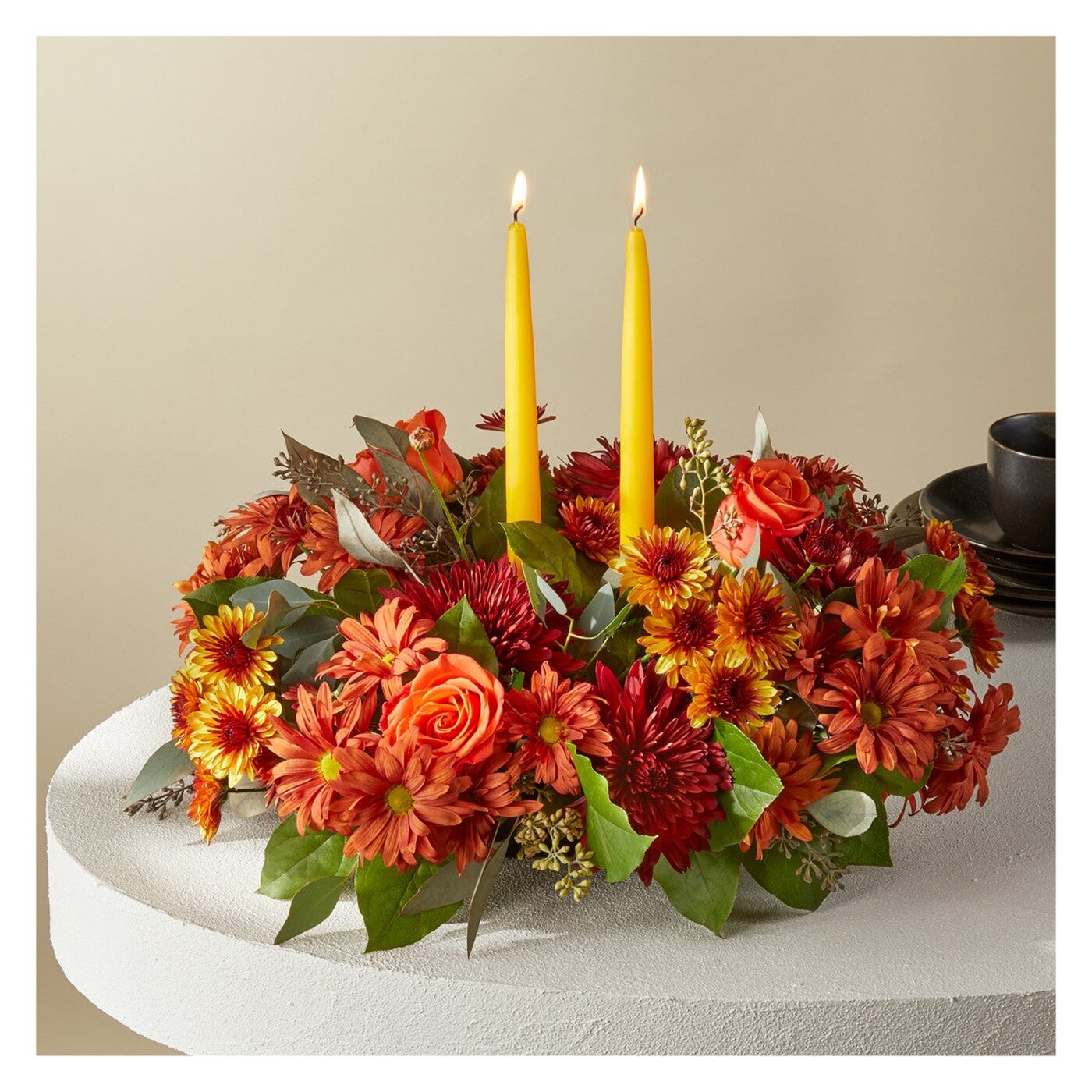 Ember Banquet Centerpiece arrangement option 2