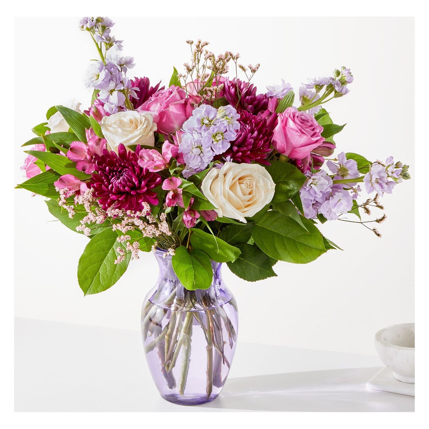 Amethyst Dreams Bouquet arrangement option 3