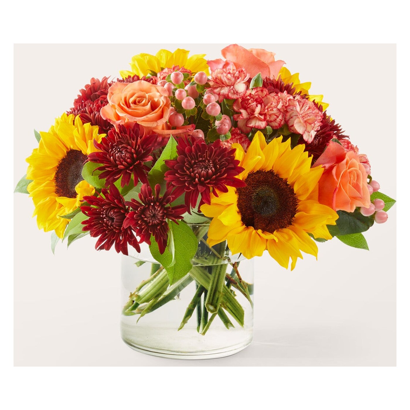 September Sunset Bouquet arrangement option 3