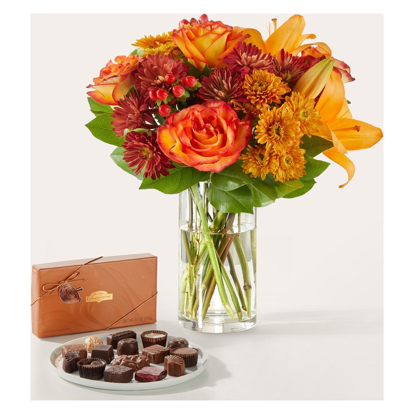 Autumnal Aroma Bouquet arrangement option 3