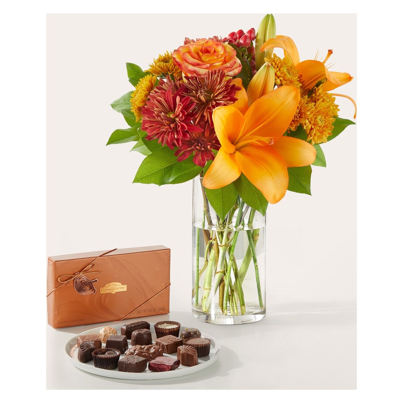 Autumnal Aroma Bouquet arrangement option 5