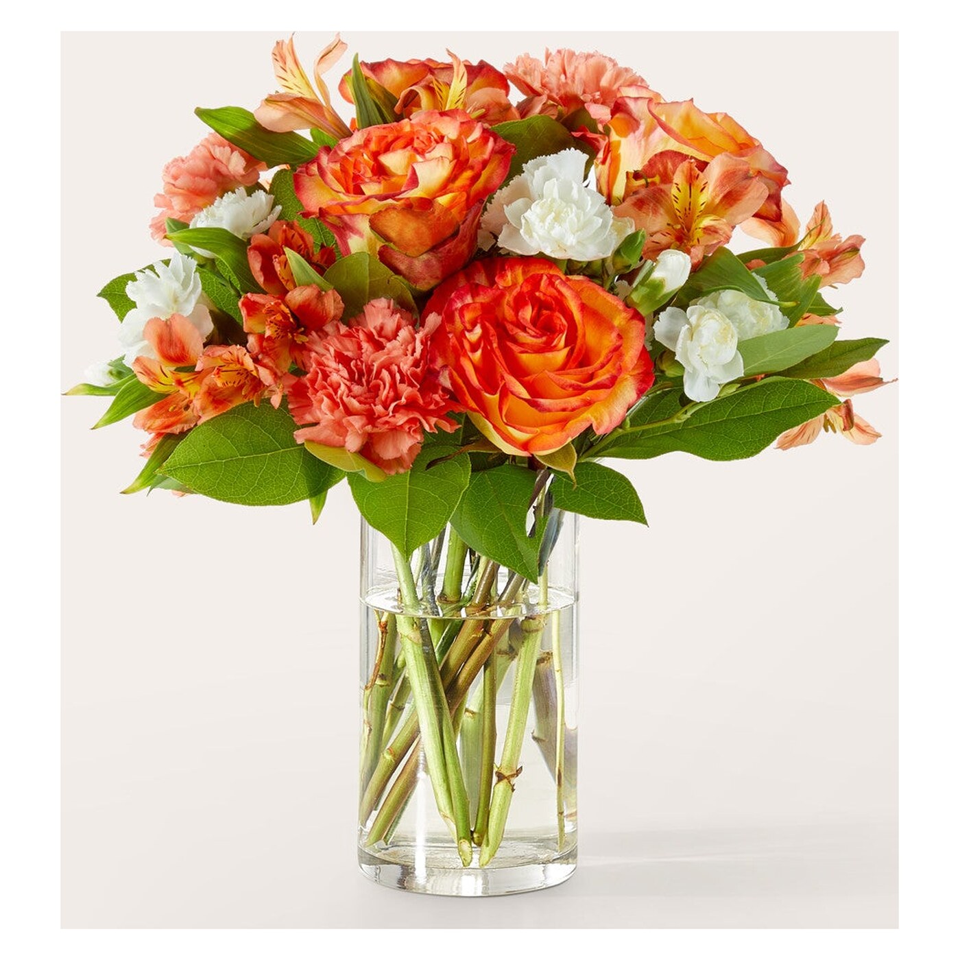 Apricot Glow Bouquet arrangement option 3