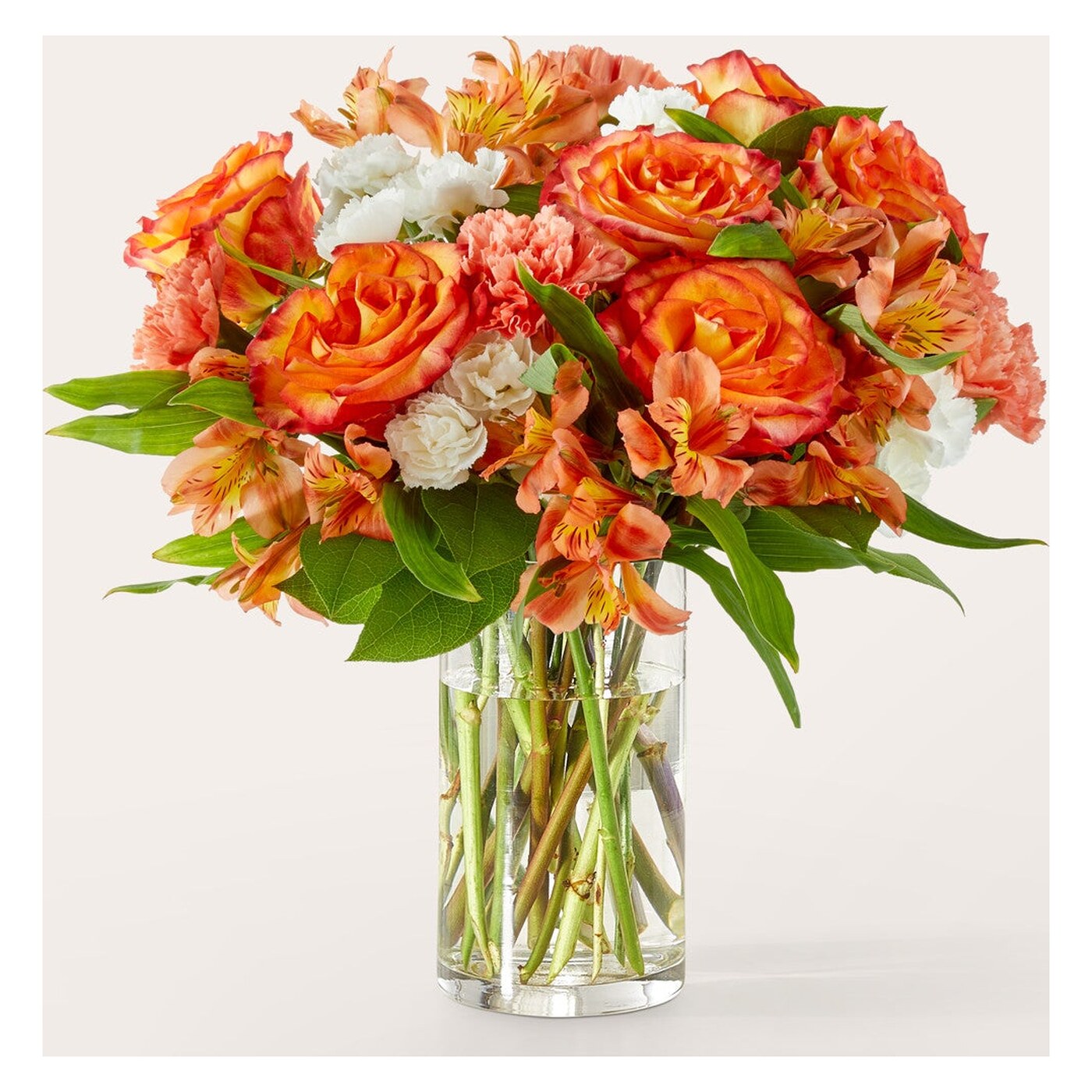Apricot Glow Bouquet arrangement option 2
