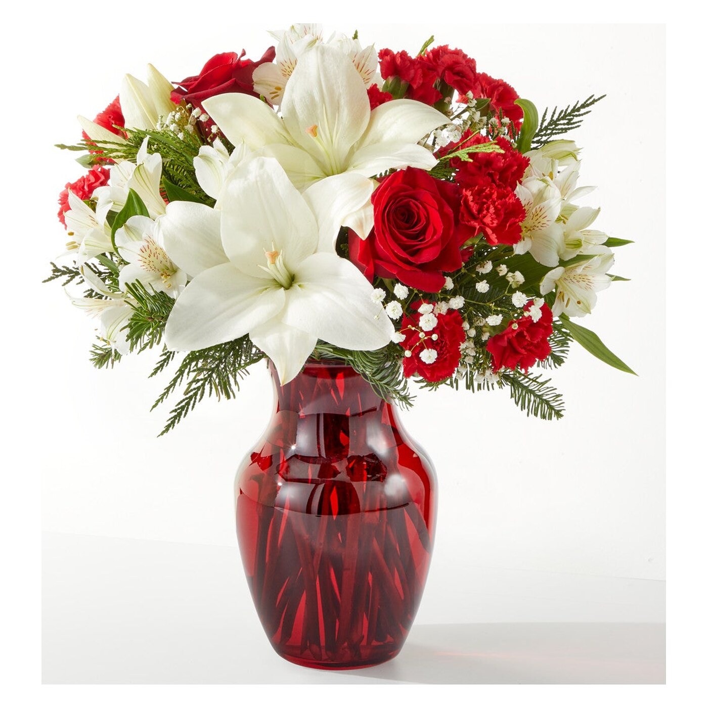 Holiday Season Bouquet arrangement option 2