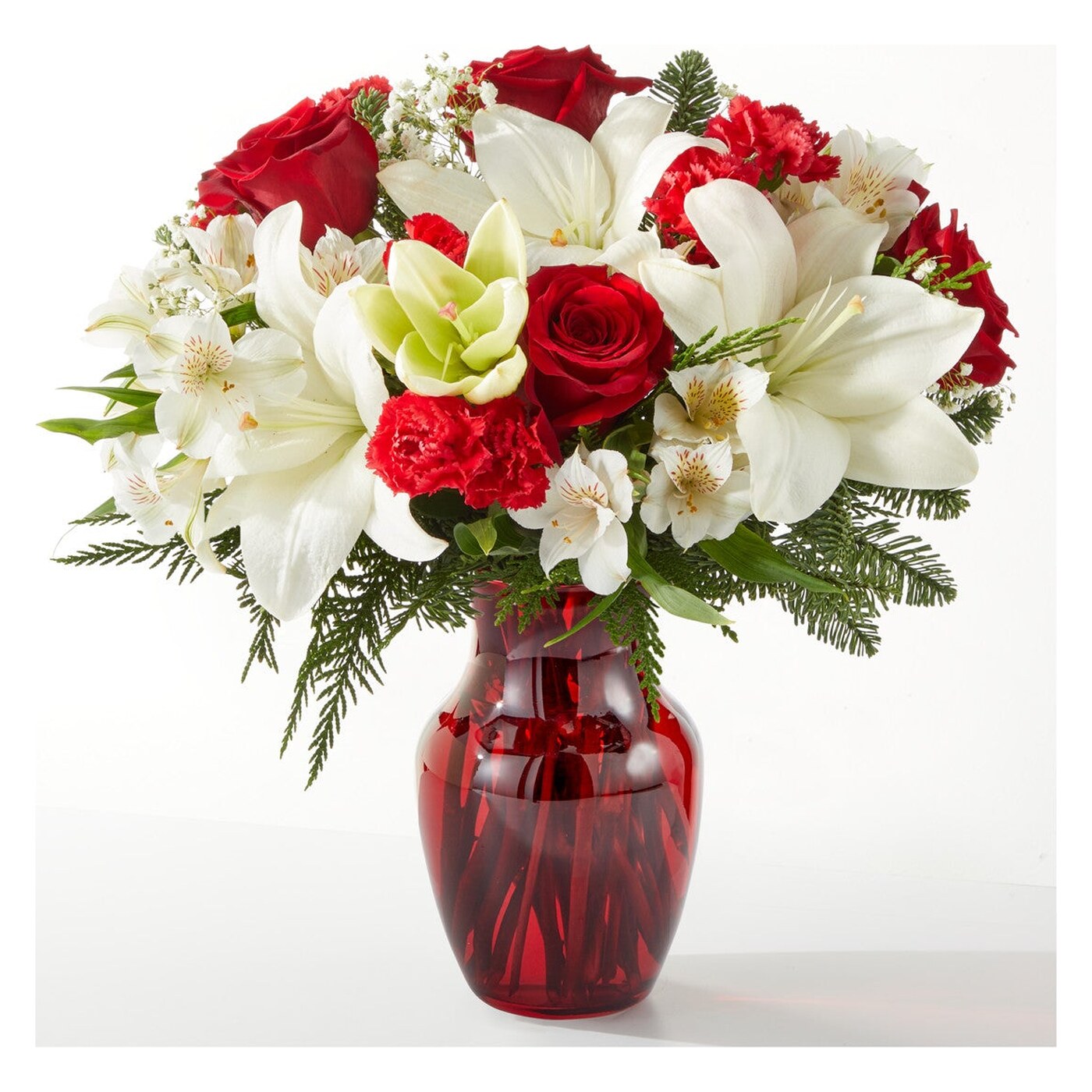 Holiday Season Bouquet arrangement option 3
