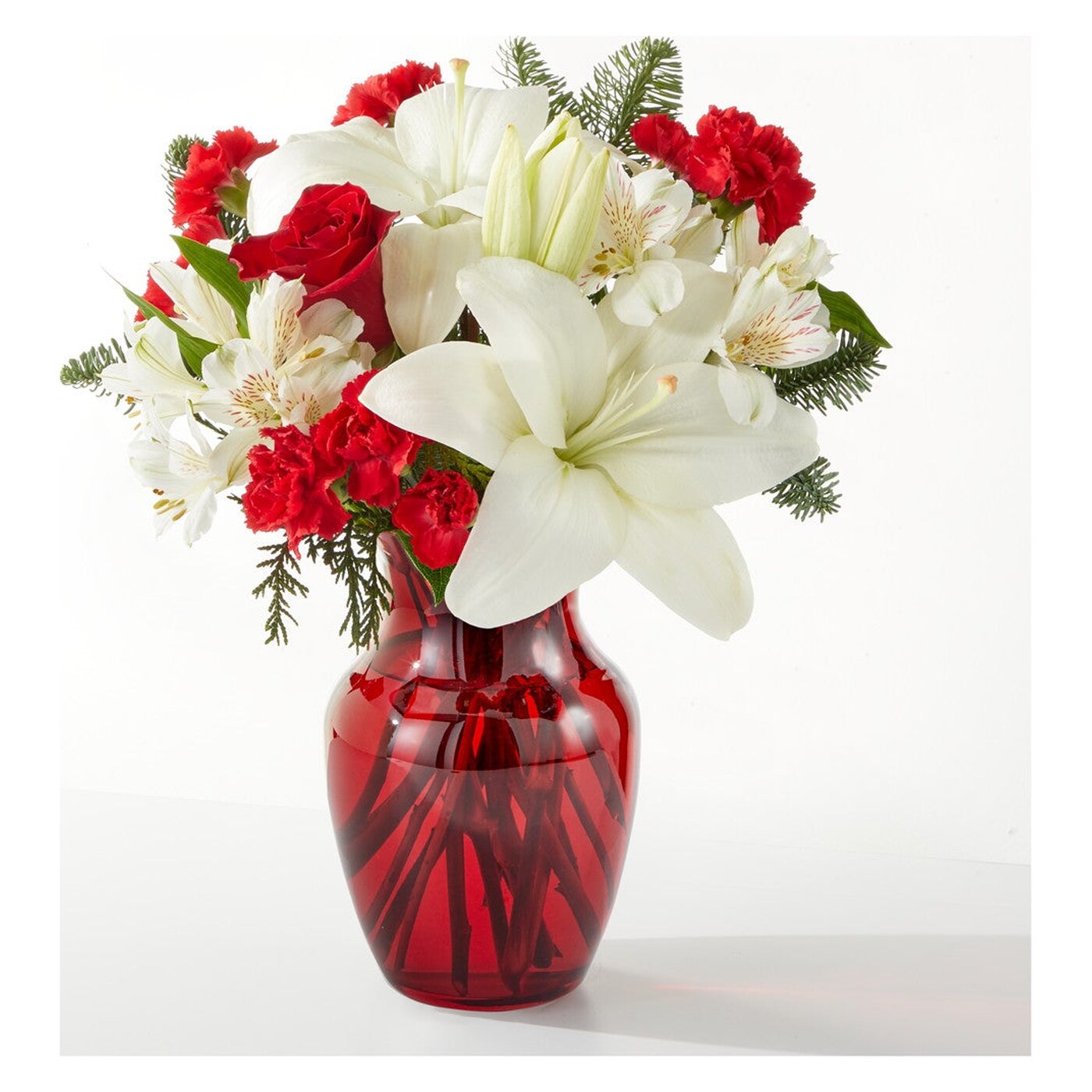 Holiday Season Bouquet flower arrangement