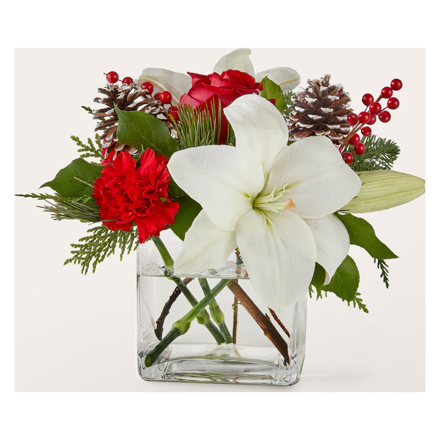 Glistening Icicles Bouquet flower arrangement