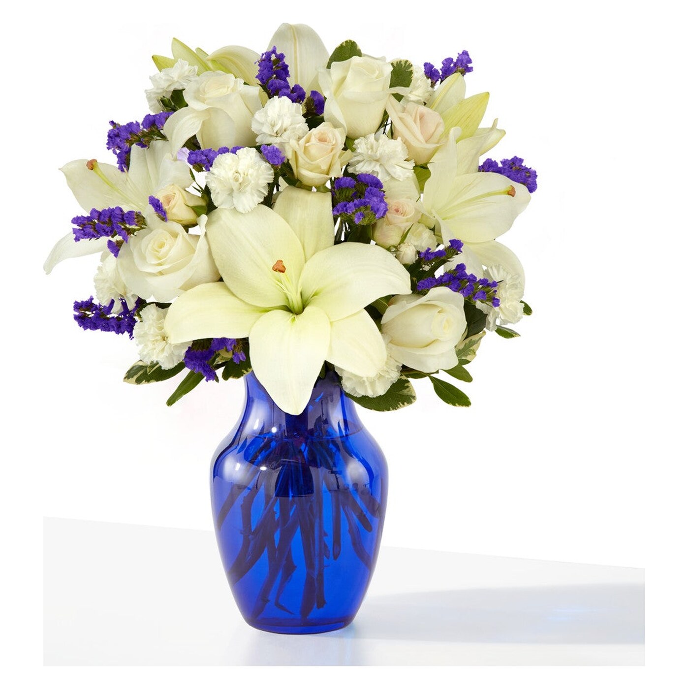 Sapphire Rush Bouquet arrangement option 3