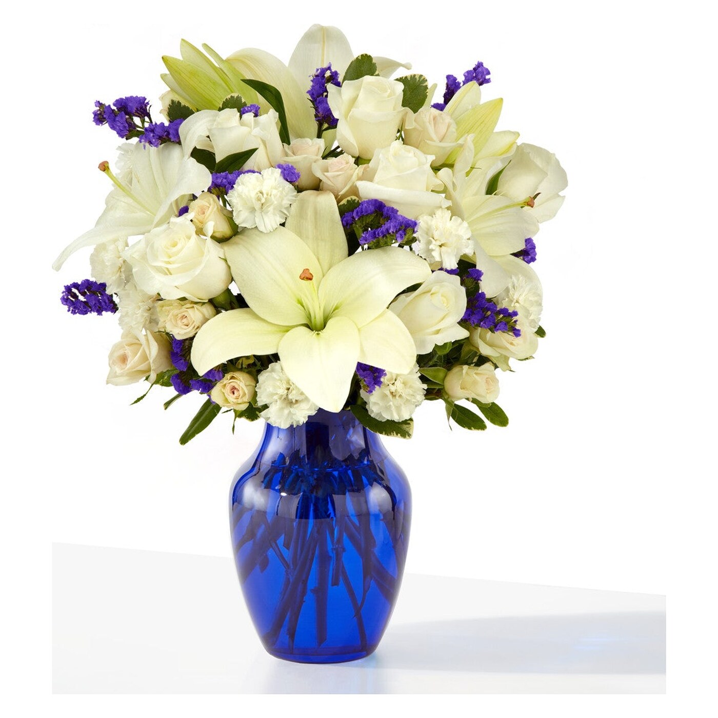 Sapphire Rush Bouquet arrangement option 2