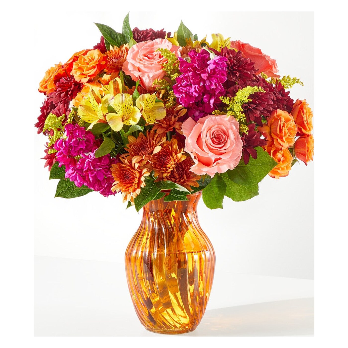 Amber Muse Bouquet arrangement option 2