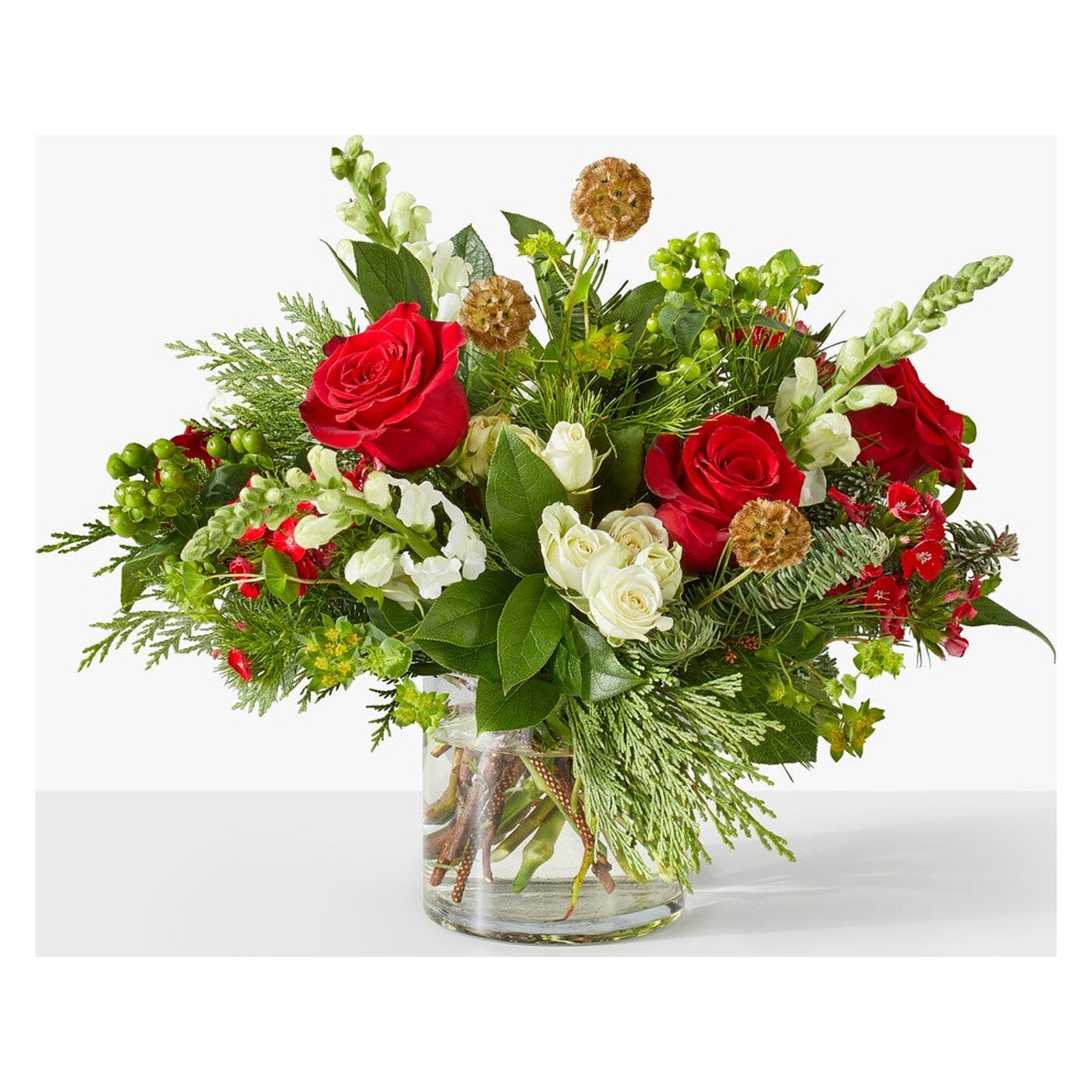 Deck the Halls Bouquet flower arrangement