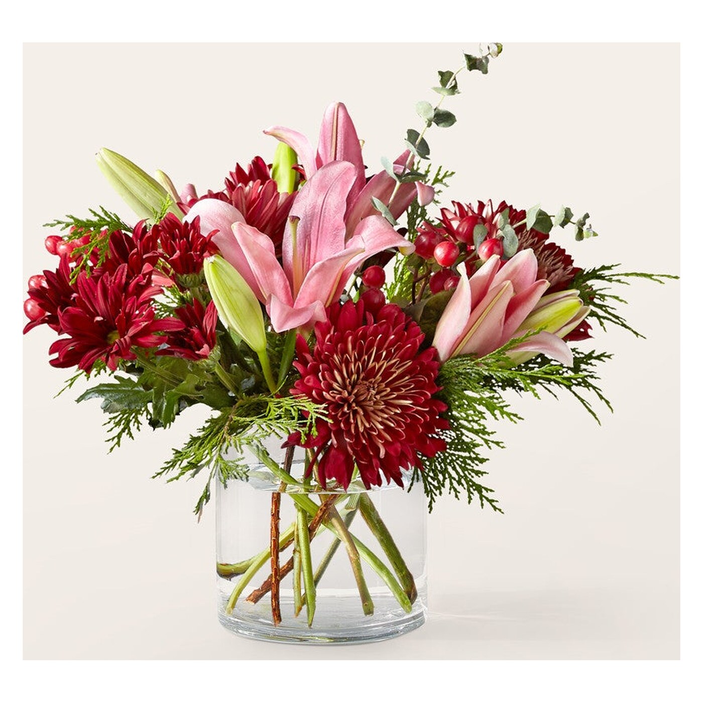 [REDACTED] flower arrangement