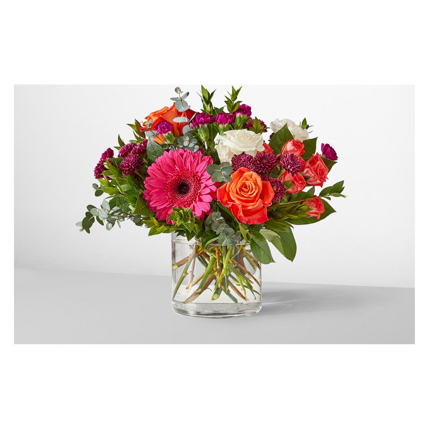 Smell the Roses Bouquet flower arrangement