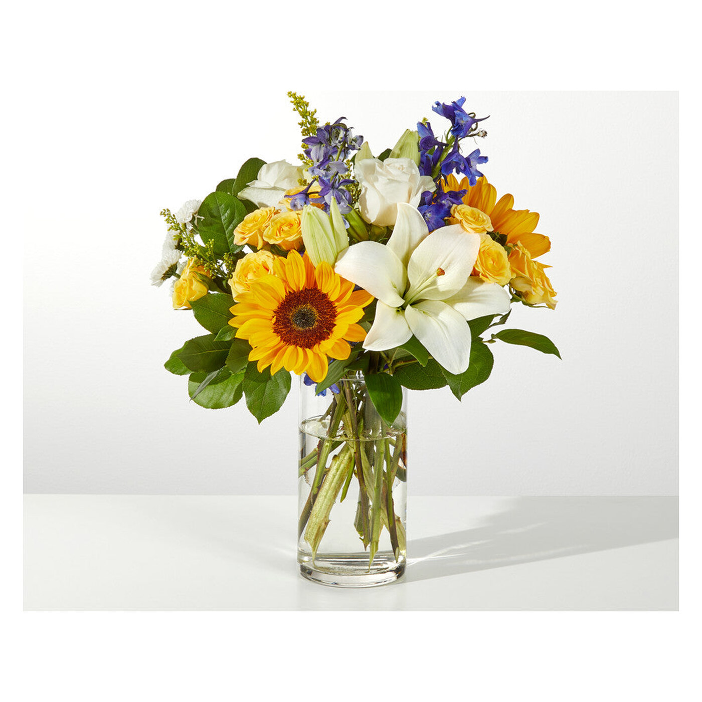 Wonderfully Sunny Winter Bouquet flower arrangement