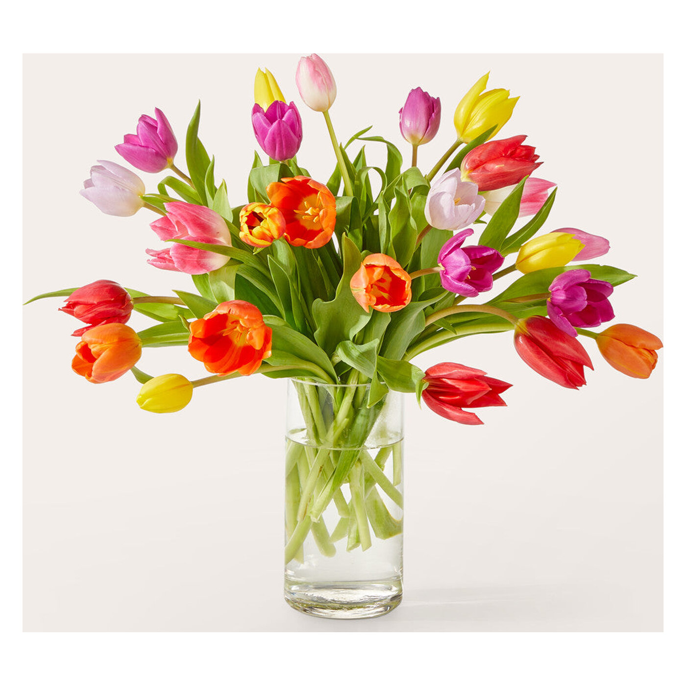 Let's Talk Tulips Bouquet arrangement option 3