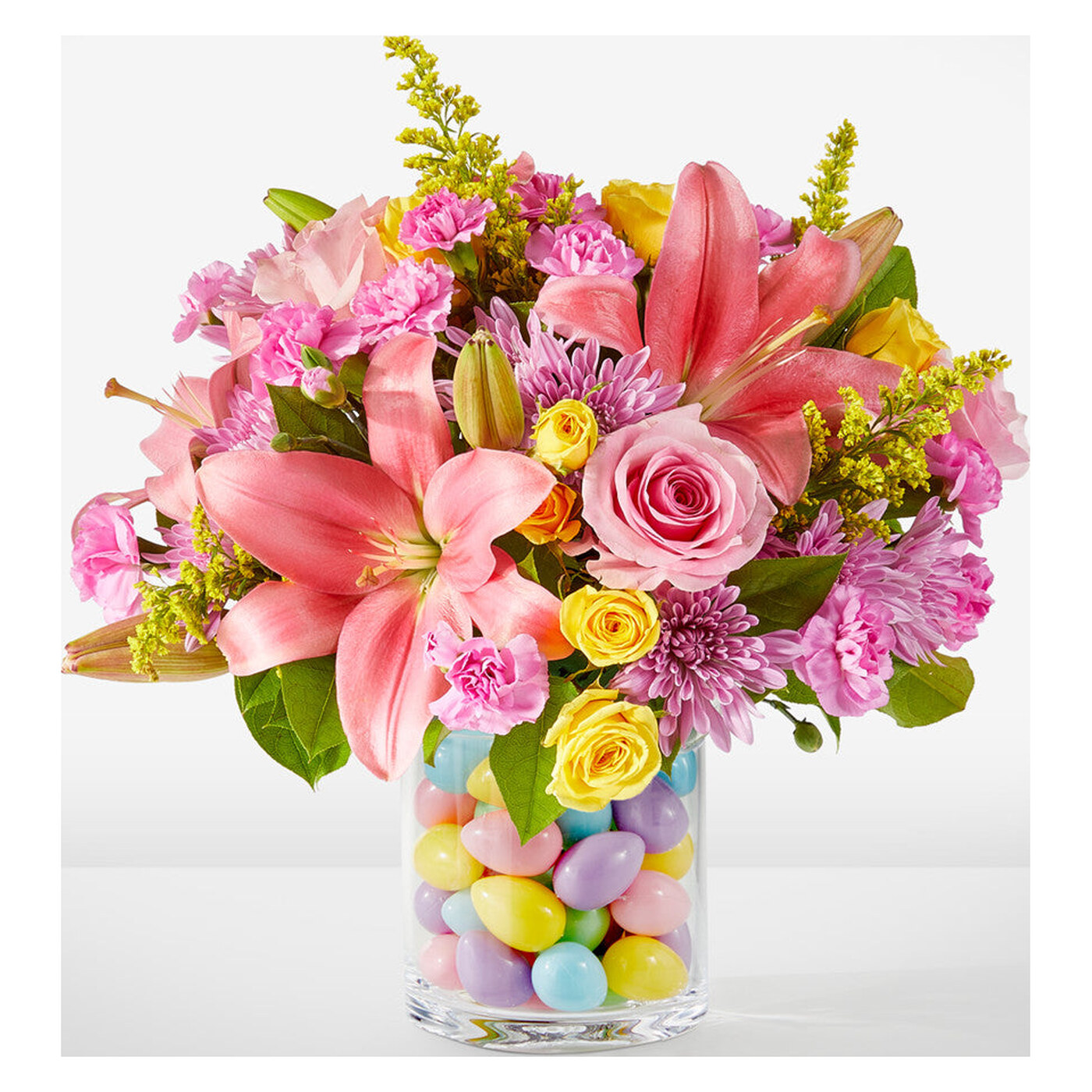 Easter Egg Hunt Bouquet arrangement option 3