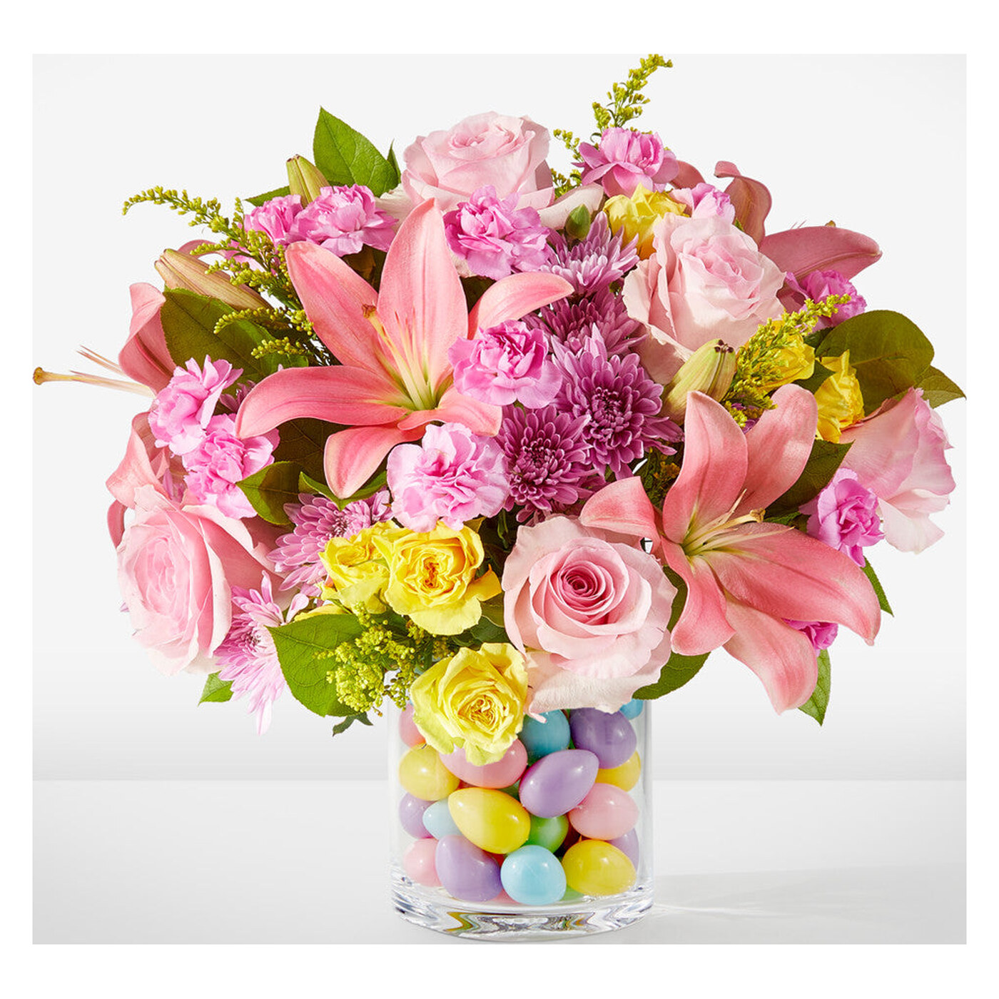 Easter Egg Hunt Bouquet arrangement option 2