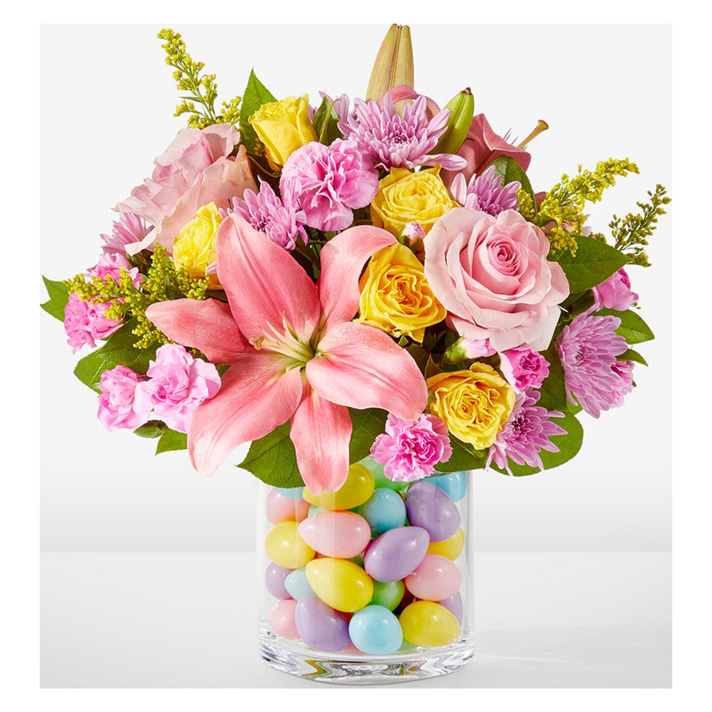 Easter Egg Hunt Bouquet flower arrangement