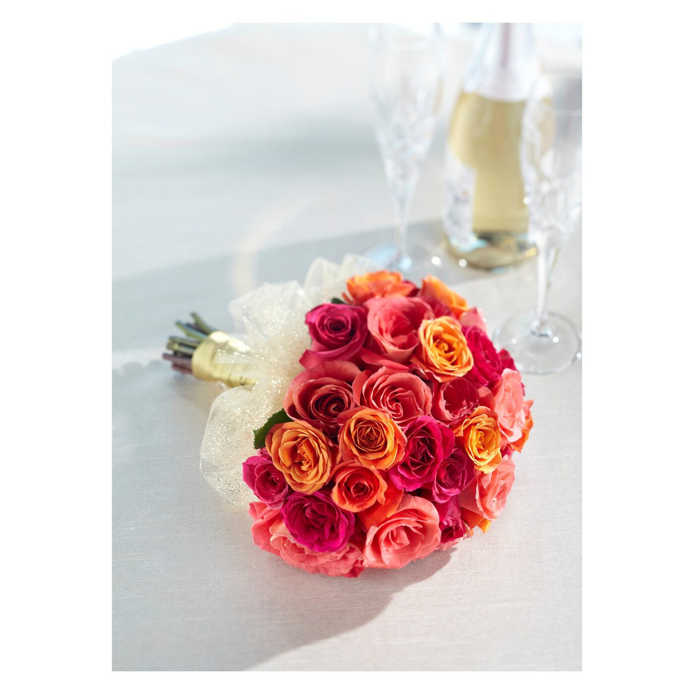Sweet Roses Bouquet flower arrangement
